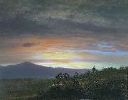Twilight, Mount Ktaadn Frederic Edwin Church